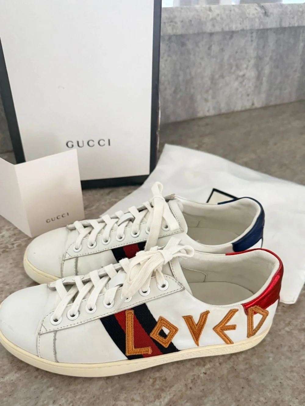 Gucci authentic shoes